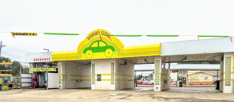 Squeaky Clean Car Wash #5 in Beaumont TX