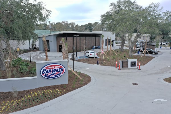 Time To Shine Car Wash - Charleston (Sam Rittenberg) in Charleston SC