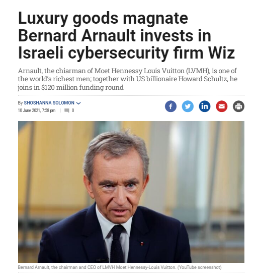 Cosmetics And Luxury Good Company That Support Israel