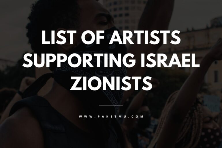 Cover Daftar Arti Yang Mendukung Israel Zionis
