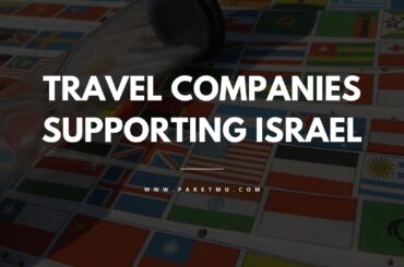 Cover Daftar Perushaan Travel Yang Mendukung Israel