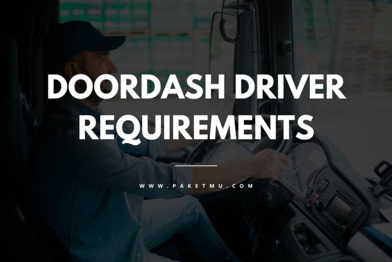 Cover Doordash Driver Requirements