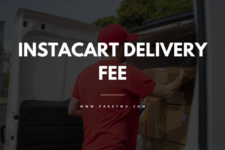Cover Instacart Delivery Fee