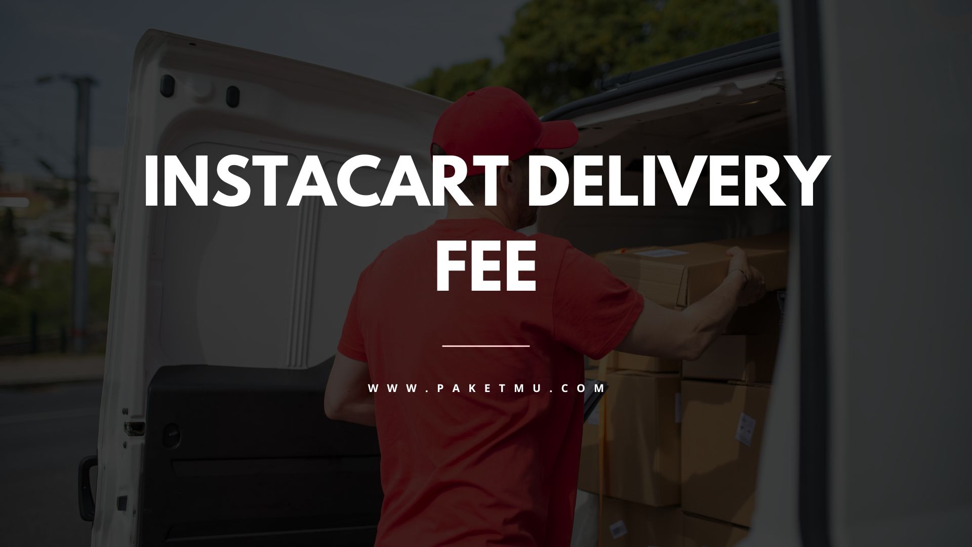 Deciphering Instacart Delivery Fees Paketmu Business Review