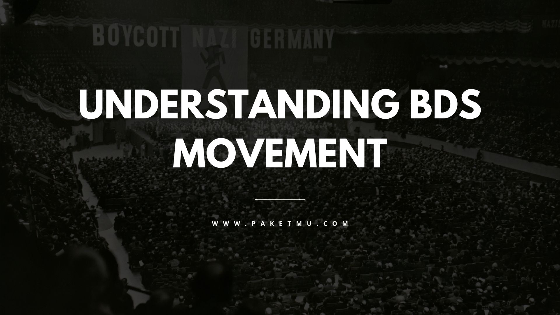 Understanding BDS Movement What Is It All About? Paketmu Business Review