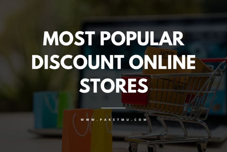 Cover Most Popular Discount Online Stores