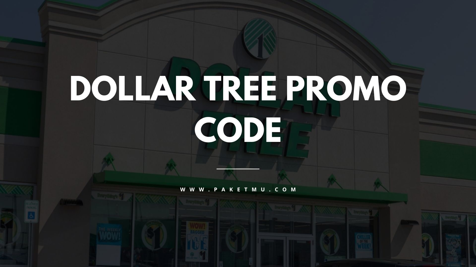 Dollar Tree Promo Codes Save More on Your Shopping Paketmu Business