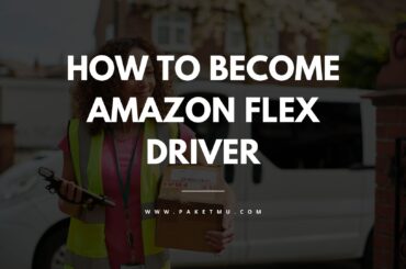 Cover How To Become Amazon Flex Driver