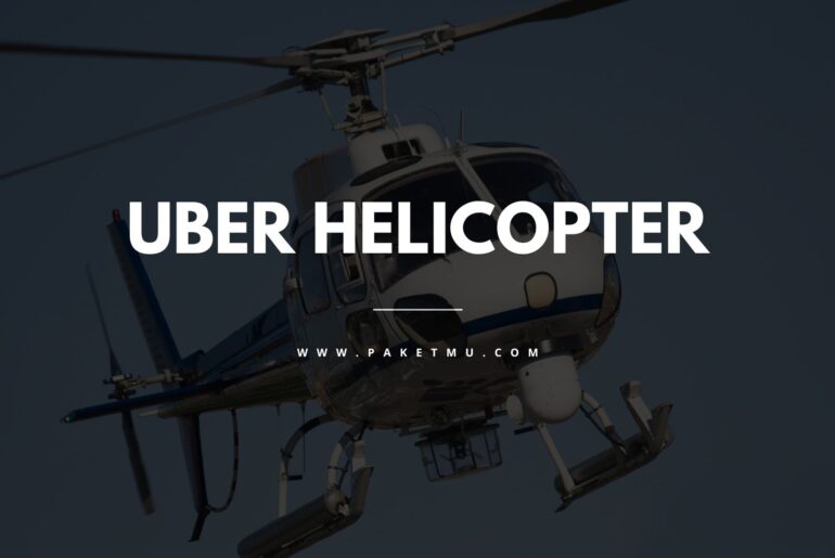 Cover Uber Helicopter