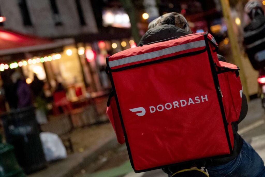 Doordash Driver 3