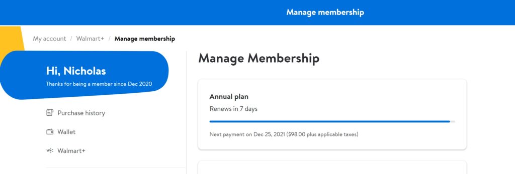 How To Cancel Walmart Plus Subscription 2