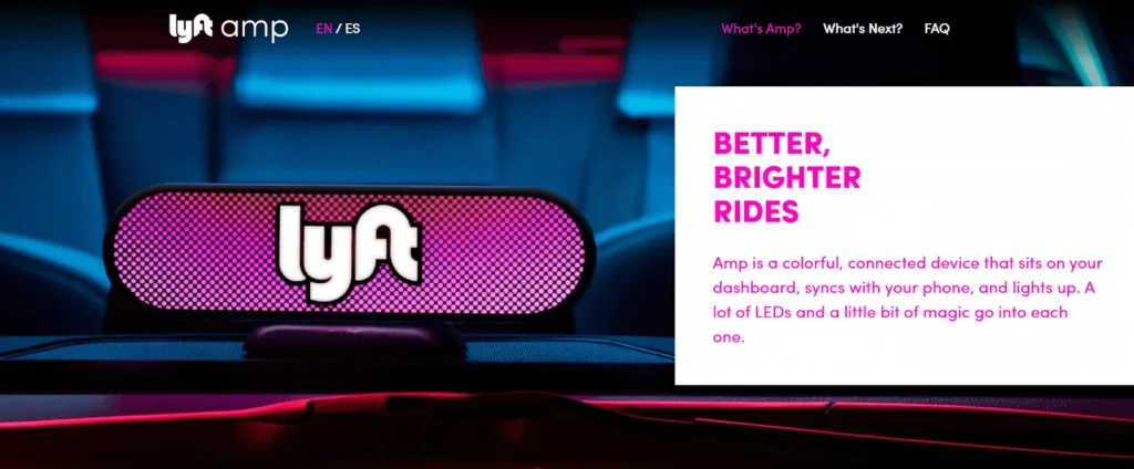 Lyft Amp 3