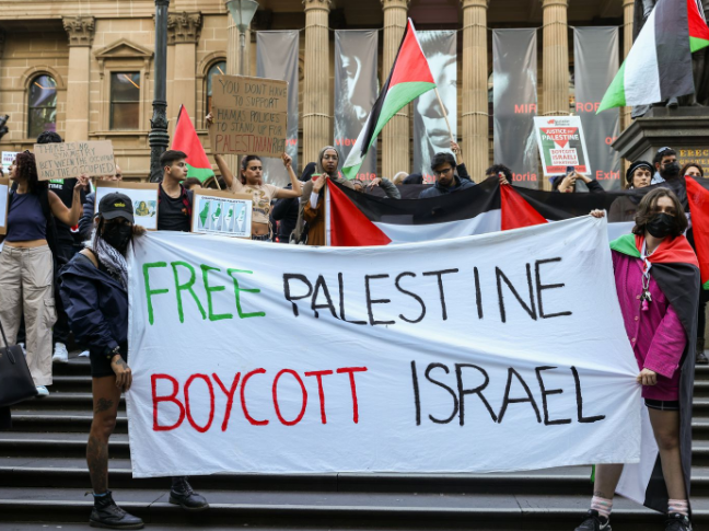 Free Palestine Boycott Israel