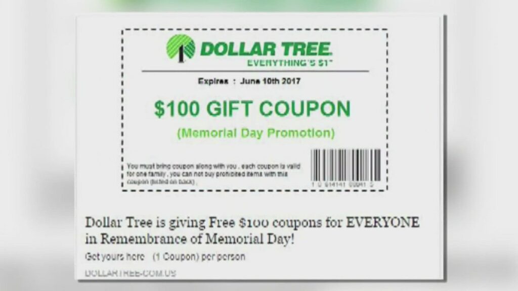 How To Get Dollar Tree Shipping Coupon 2