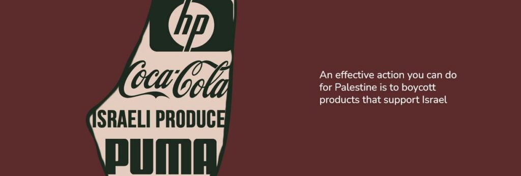 Israeli Products To Boycott