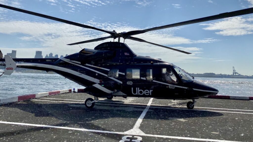 Uber Helicopter 1