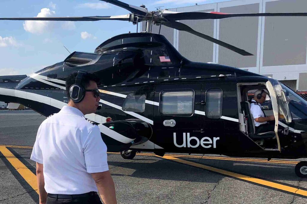 Uber Helicopter 3